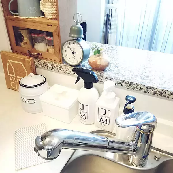 「いつもピカピカで気持ち良く！シンク掃除のおすすめ商品10選」の画像