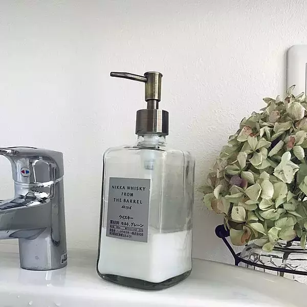 「生活感を消して使い勝手もUP☆おすすめハンドソープとディスペンサー」の画像