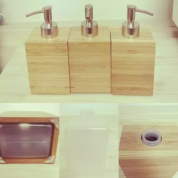 「生活感を消して使い勝手もUP☆おすすめハンドソープとディスペンサー」の画像