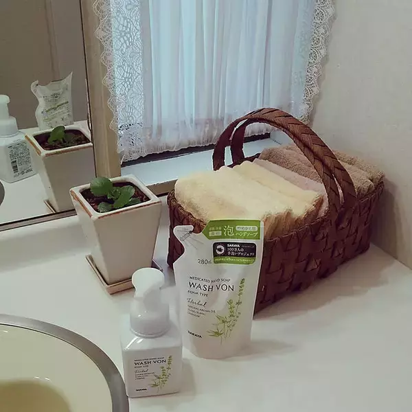 「生活感を消して使い勝手もUP☆おすすめハンドソープとディスペンサー」の画像