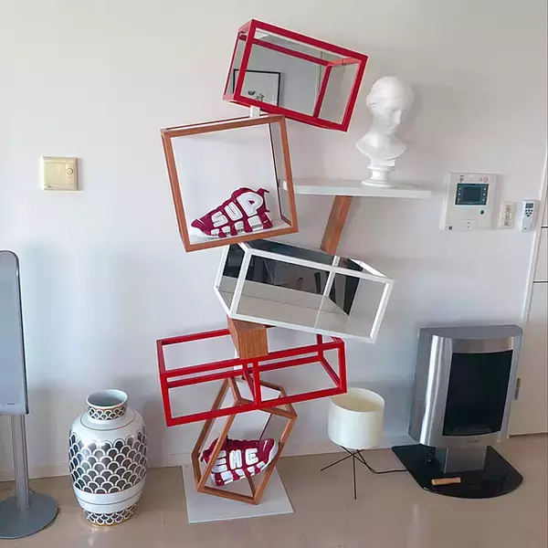 「芸術を感じるハイセンスな日常空間☆アートのあるお部屋作り」の画像