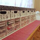 「細かいものの収納にピッタリ！アレンジしても楽しめるニトリのレターケース」の画像6