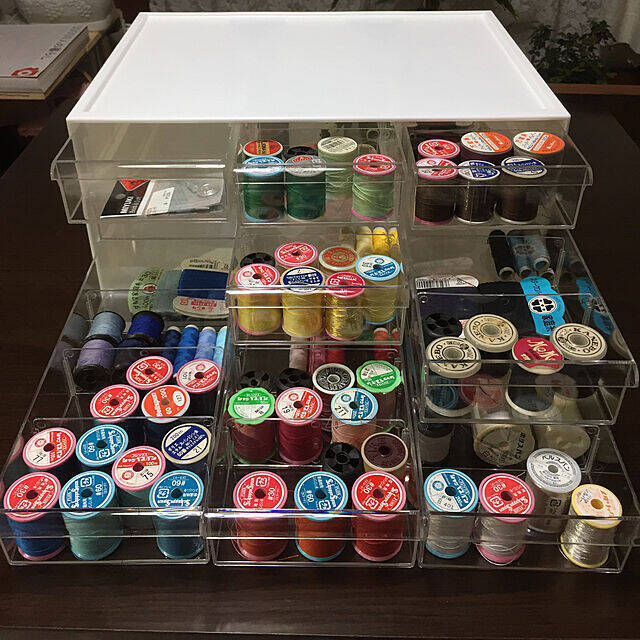 細かいものの収納にピッタリ！アレンジしても楽しめるニトリのレターケース