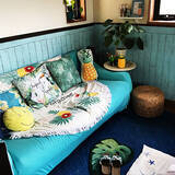 「おうちで常夏気分を味わって♪トロピカル＆ハワイアンなインテリア」の画像2