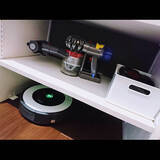 「さりげなく設置してお部屋もスッキリ☆ロボット掃除機の基地をご紹介」の画像7