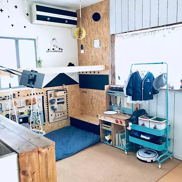 「さりげなく設置してお部屋もスッキリ☆ロボット掃除機の基地をご紹介」の画像