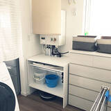 「さりげなく設置してお部屋もスッキリ☆ロボット掃除機の基地をご紹介」の画像11