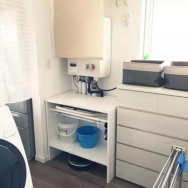 「さりげなく設置してお部屋もスッキリ☆ロボット掃除機の基地をご紹介」の画像