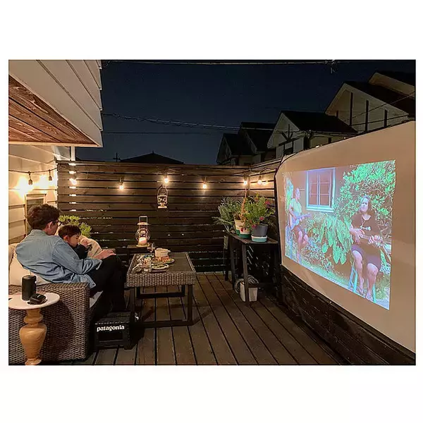 「お部屋から1歩でアウトドアライフ♪ウッドデッキの楽しくて有効的な活用例」の画像