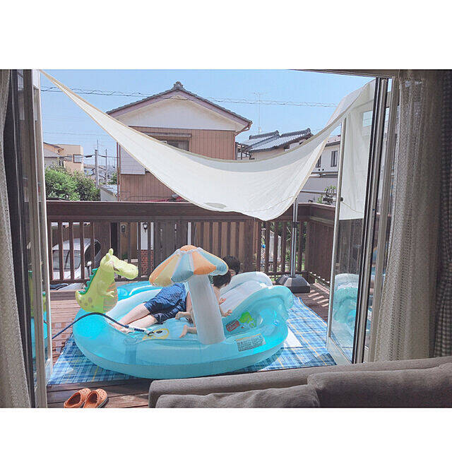 お部屋から1歩でアウトドアライフ♪ウッドデッキの楽しくて有効的な活用例