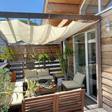 「お部屋から1歩でアウトドアライフ♪ウッドデッキの楽しくて有効的な活用例」の画像9