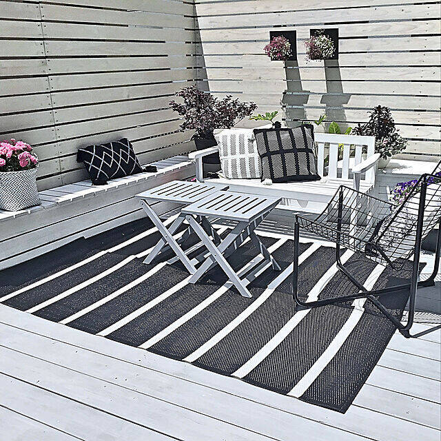 お部屋から1歩でアウトドアライフ♪ウッドデッキの楽しくて有効的な活用例