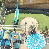 「お部屋から1歩でアウトドアライフ♪ウッドデッキの楽しくて有効的な活用例」の画像10