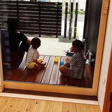 「お部屋から1歩でアウトドアライフ♪ウッドデッキの楽しくて有効的な活用例」の画像3