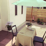 「お部屋から1歩でアウトドアライフ♪ウッドデッキの楽しくて有効的な活用例」の画像5