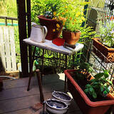 「お部屋から1歩でアウトドアライフ♪ウッドデッキの楽しくて有効的な活用例」の画像2