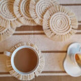 「空間に癒しとボヘミアン要素を♡マクラメ編みDIY実例10選」の画像2