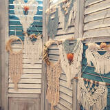 「空間に癒しとボヘミアン要素を♡マクラメ編みDIY実例10選」の画像1