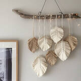 「空間に癒しとボヘミアン要素を♡マクラメ編みDIY実例10選」の画像8