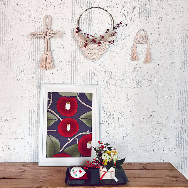 空間に癒しとボヘミアン要素を♡マクラメ編みDIY実例10選