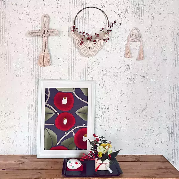 「空間に癒しとボヘミアン要素を♡マクラメ編みDIY実例10選」の画像