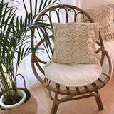 「空間に癒しとボヘミアン要素を♡マクラメ編みDIY実例10選」の画像3