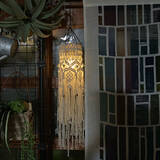 「空間に癒しとボヘミアン要素を♡マクラメ編みDIY実例10選」の画像7