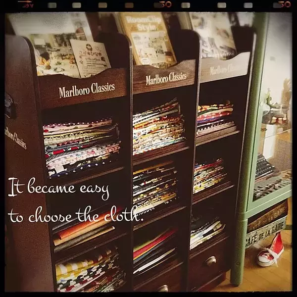 「布や糸やビーズ、たくさんあっても大丈夫♡手芸好きさんの快適収納術」の画像