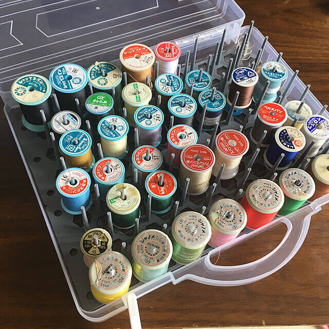 布や糸やビーズ、たくさんあっても大丈夫♡手芸好きさんの快適収納術