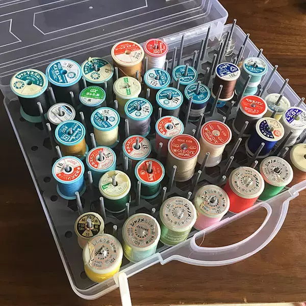 「布や糸やビーズ、たくさんあっても大丈夫♡手芸好きさんの快適収納術」の画像