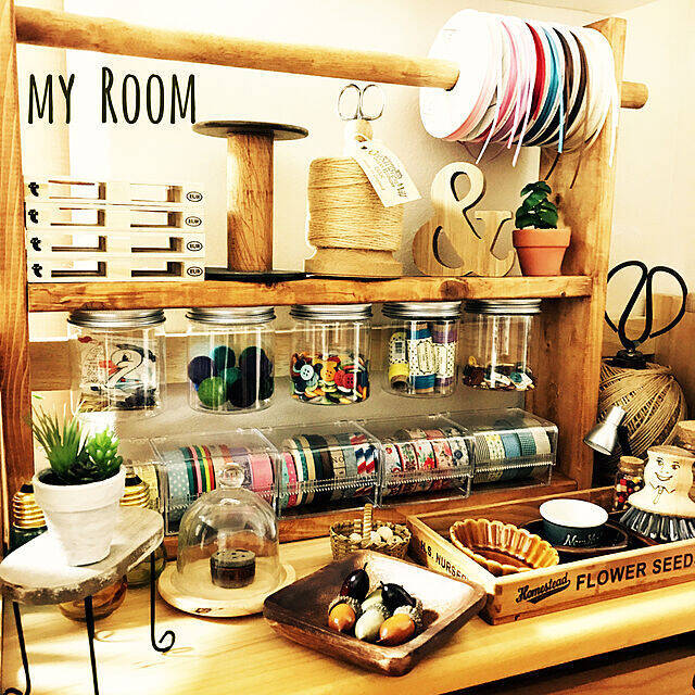 布や糸やビーズ、たくさんあっても大丈夫♡手芸好きさんの快適収納術