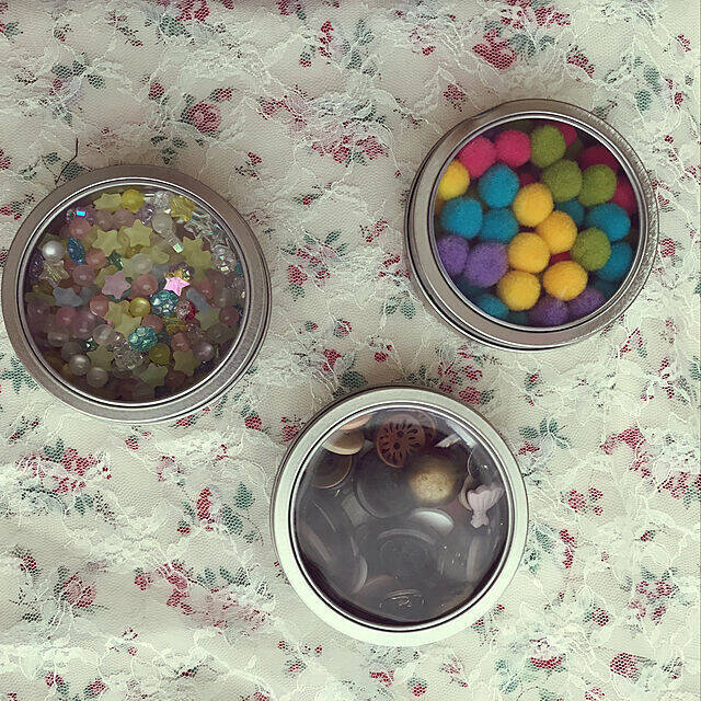 布や糸やビーズ、たくさんあっても大丈夫♡手芸好きさんの快適収納術