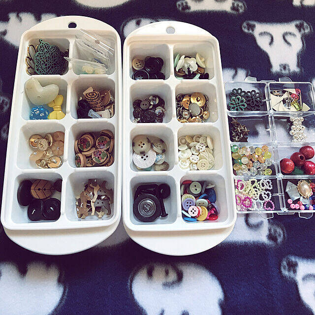 布や糸やビーズ、たくさんあっても大丈夫♡手芸好きさんの快適収納術