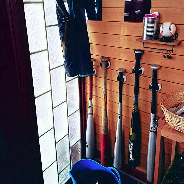 出し入れしやすく見た目もスッキリ！スポーツ用品の収納術