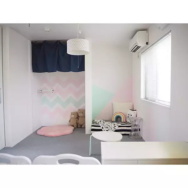 「壁ペイントでイメチェン☆壁色を変えて気分も変えるDIY」の画像