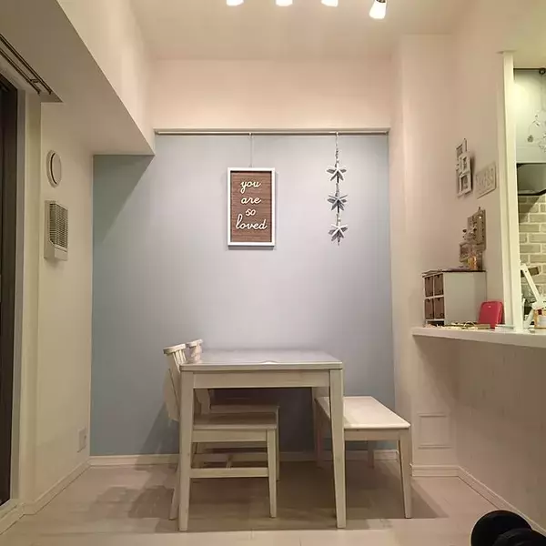 「壁ペイントでイメチェン☆壁色を変えて気分も変えるDIY」の画像