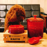 「ワンちゃんもよろこぶ☆インテリアになじむ愛犬用フードボウル」の画像7