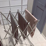 「生乾き臭の悩みもこれで解決☆バスタオルを効率よく干す方法」の画像7