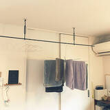 「生乾き臭の悩みもこれで解決☆バスタオルを効率よく干す方法」の画像10