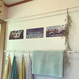 「生乾き臭の悩みもこれで解決☆バスタオルを効率よく干す方法」の画像4