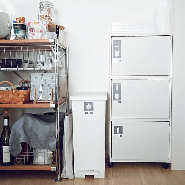 ゴミ分別の悩みをスッキリ解消！資源ゴミの保管方法10選