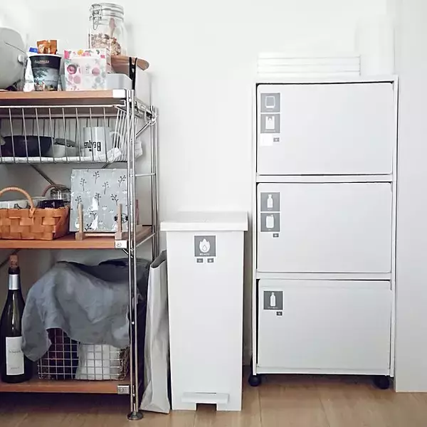 「ゴミ分別の悩みをスッキリ解消！資源ゴミの保管方法10選」の画像