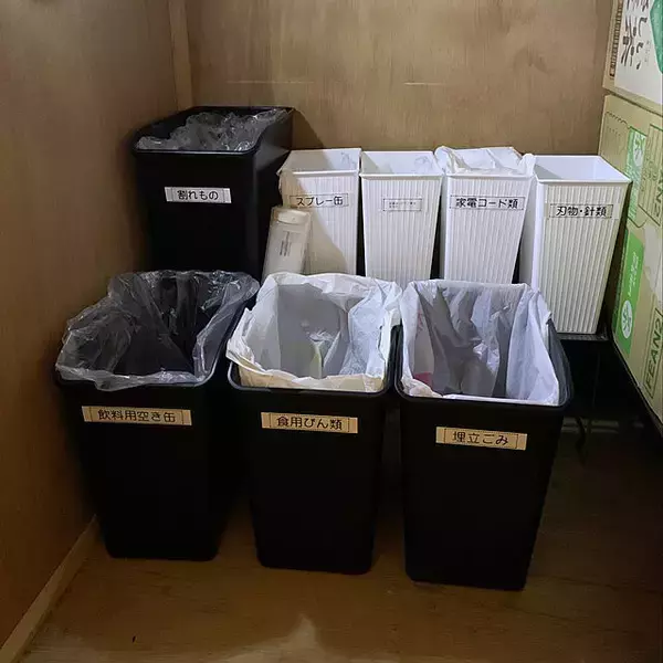 「ゴミ分別の悩みをスッキリ解消！資源ゴミの保管方法10選」の画像