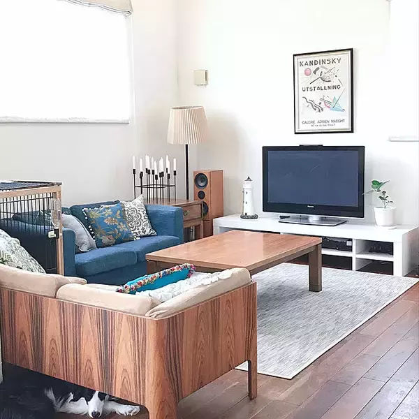 「ブルーで魅せる大人のインテリア♡コーディネート実例10選」の画像