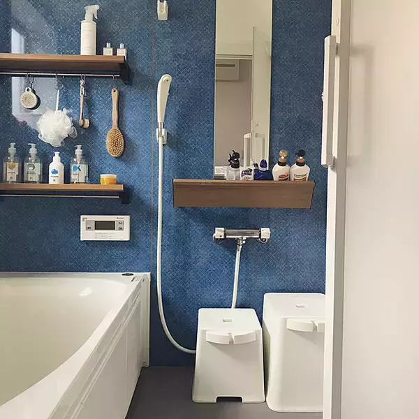 「ブルーで魅せる大人のインテリア♡コーディネート実例10選」の画像