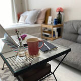 「ひとり暮らしをもっと楽しく♡空間を彩るテーブル10選」の画像2