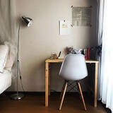 「ひとり暮らしをもっと楽しく♡空間を彩るテーブル10選」の画像1