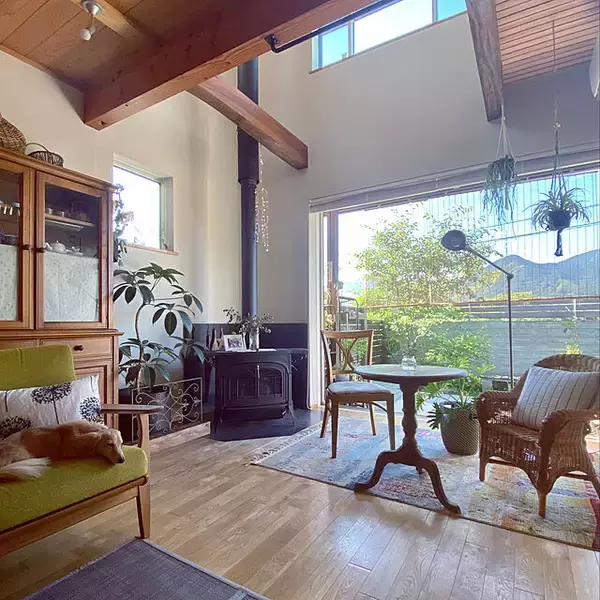 「歴史を共に刻む椅子。ラタンチェアのある暮らし」の画像