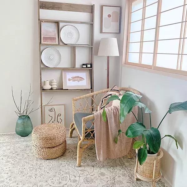 「歴史を共に刻む椅子。ラタンチェアのある暮らし」の画像