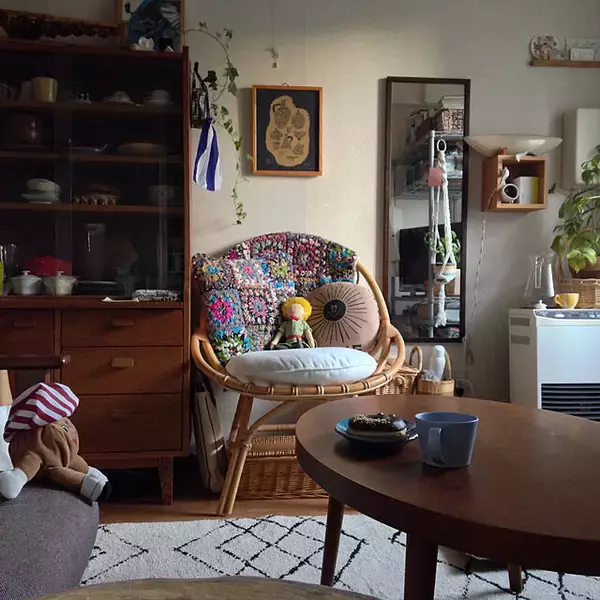 「歴史を共に刻む椅子。ラタンチェアのある暮らし」の画像